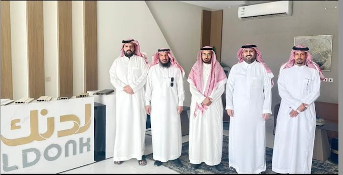 زيارة مصنع لدنك العالمية